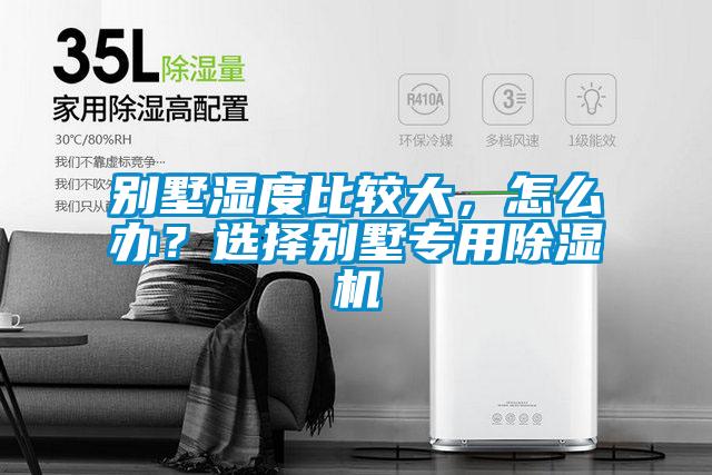 別墅濕度比較大,怎么辦?選擇別墅專用除濕機