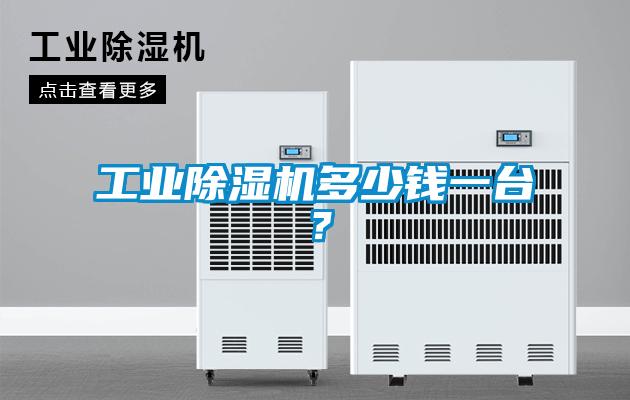 工業(yè)除濕機(jī)多少錢一臺(tái)?