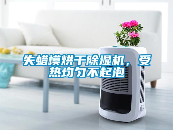 失蠟?zāi)：娓沙凉駲C，受熱均勻不起泡