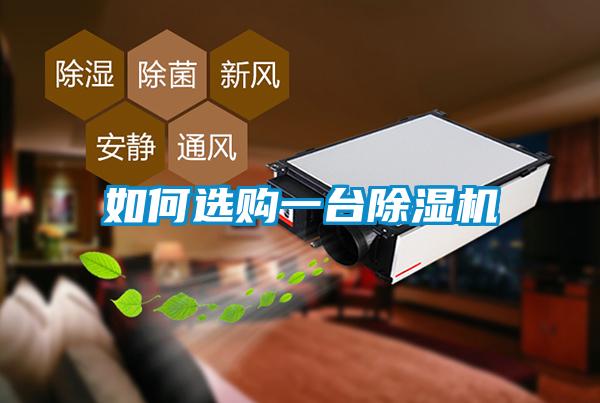 如何選購(gòu)一臺(tái)除濕機(jī)