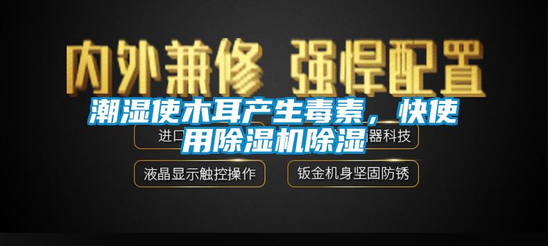 潮濕使木耳產(chǎn)生毒素，快使用除濕機(jī)除濕
