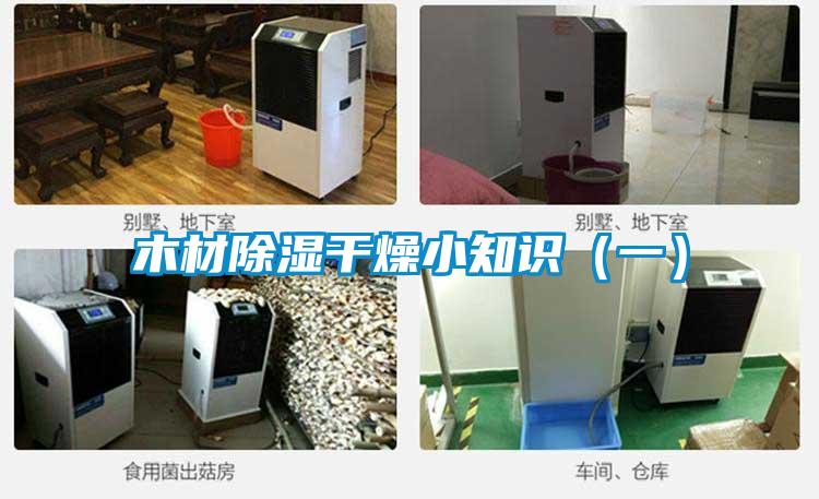 木材除濕干燥小知識(一)
