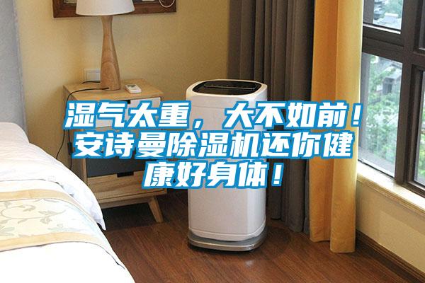 濕氣太重，大不如前！安詩曼除濕機還你健康好身體！