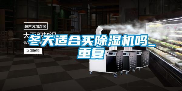 冬天適合買(mǎi)除濕機(jī)嗎_重復(fù)