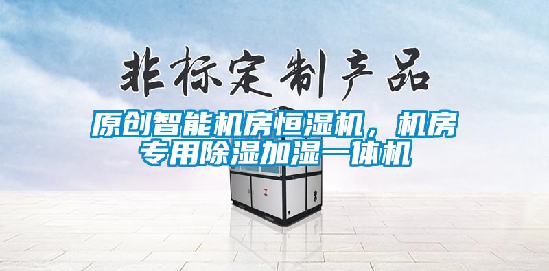 原創智能機房恒濕機，機房專用除濕加濕一體機