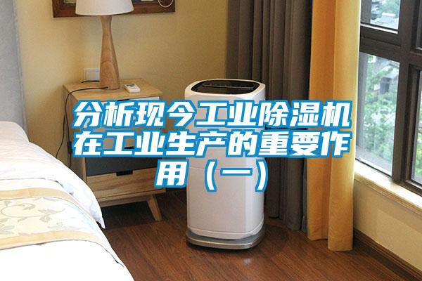分析現(xiàn)今工業(yè)除濕機在工業(yè)生產的重要作用（一）