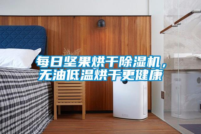 每日堅果烘干除濕機，無油低溫烘干更健康