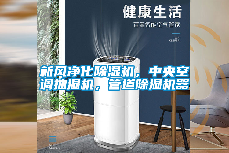 新風(fēng)凈化除濕機,中央空調(diào)抽濕機,管道除濕機器