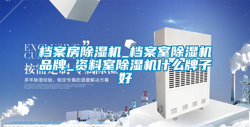 檔案房除濕機_檔案室除濕機品牌_資料室除濕機什么牌子好