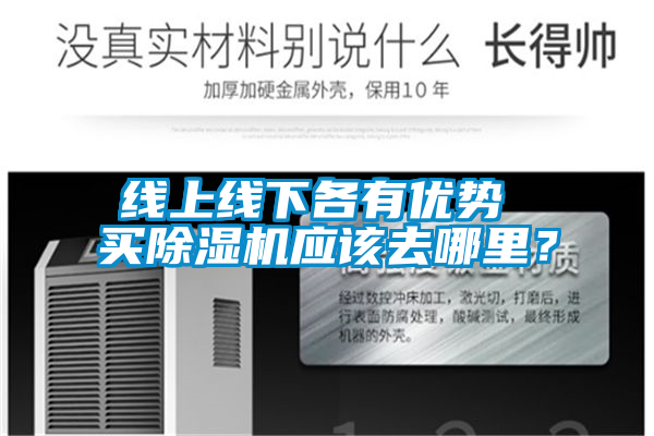 線上線下各有優勢 買除濕機應該去哪里？