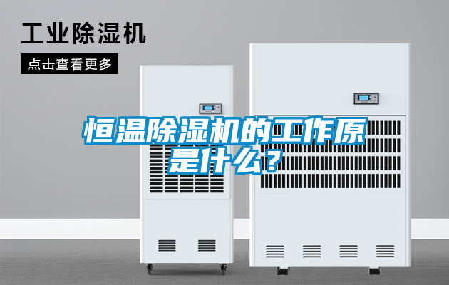 恒溫除濕機的工作原是什么?
