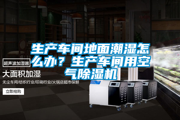 生產(chǎn)車(chē)間地面潮濕怎么辦？生產(chǎn)車(chē)間用空氣除濕機(jī)