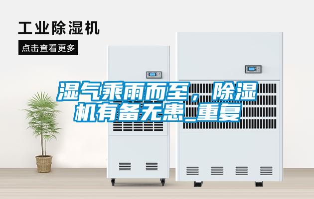 濕氣乘雨而至，除濕機有備無患_重復