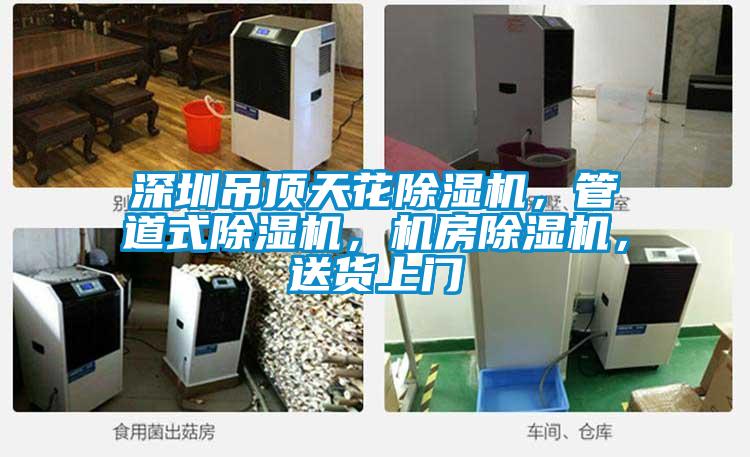 深圳吊頂天花除濕機，管道式除濕機，機房除濕機，送貨上門