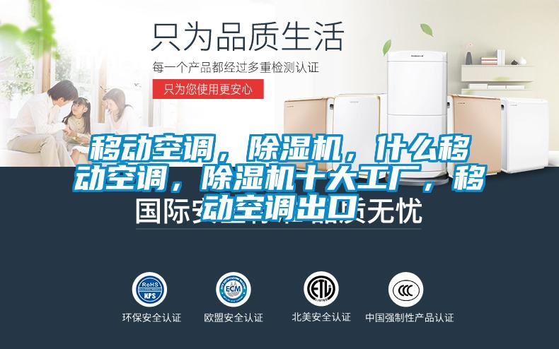 移動空調，除濕機，什么移動空調，除濕機十大工廠，移動空調出口