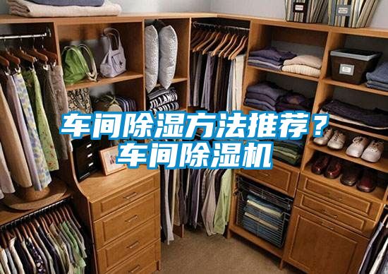 車間除濕方法推薦?車間除濕機