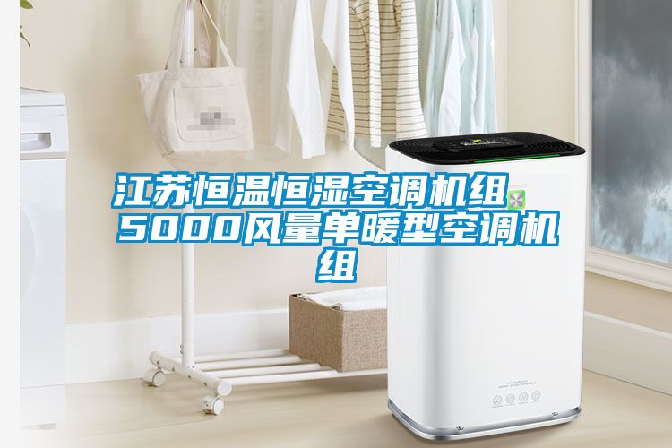 江蘇恒溫恒濕空調(diào)機組 5000風(fēng)量單暖型空調(diào)機組