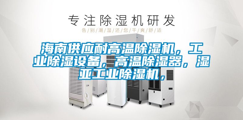 海南供應耐高溫除濕機,工業(yè)除濕設備,高溫除濕器,濕亞工業(yè)除濕機,