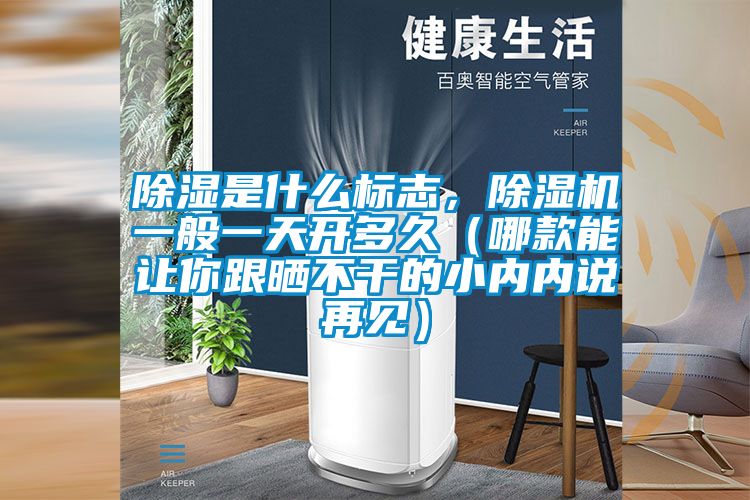 除濕是什么標志,除濕機一般一天開多久(哪款能讓你跟曬不干的小內內說再見)