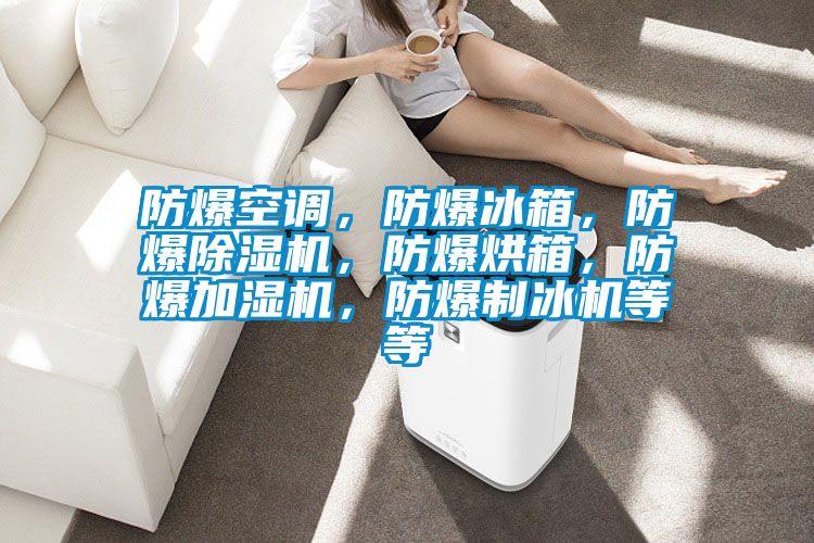 防爆空調，防爆冰箱，防爆除濕機，防爆烘箱，防爆加濕機，防爆制冰機等等