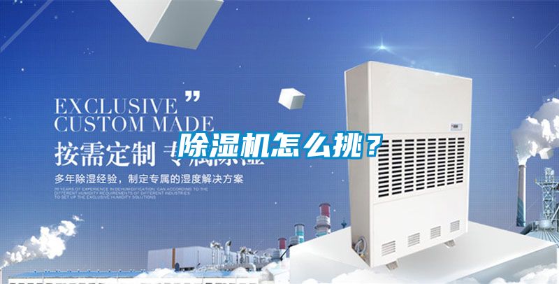 除濕機(jī)怎么挑？