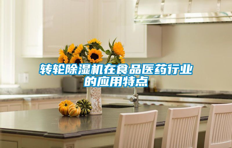 轉(zhuǎn)輪除濕機在食品醫(yī)藥行業(yè)的應(yīng)用特點
