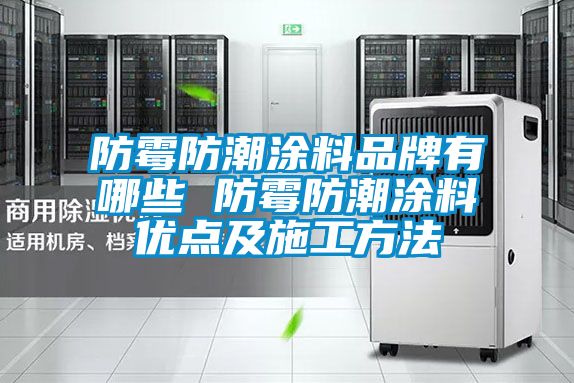 防霉防潮涂料品牌有哪些 防霉防潮涂料優點及施工方法