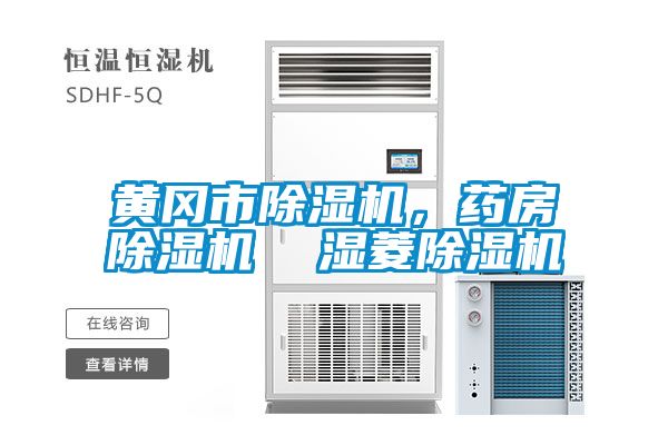 黃岡市除濕機，藥房除濕機  濕菱除濕機